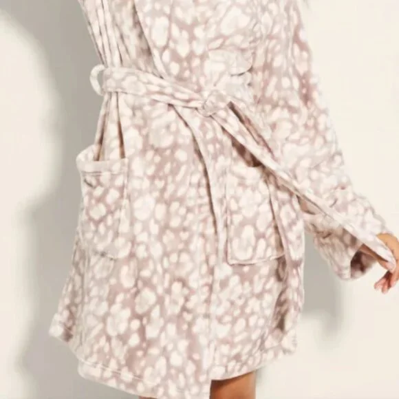 NWT Soma Plush Short Robe - Picture 5 of 6